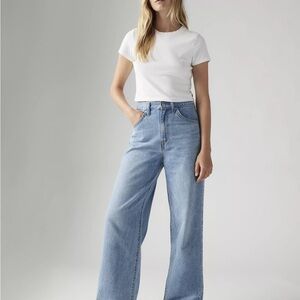 Levi’s Cinch Waist Baggy Jeans